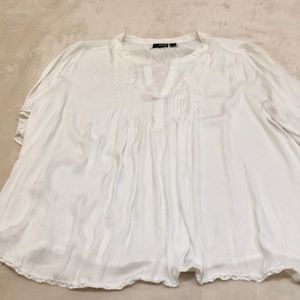 A.N.A. White Blouse